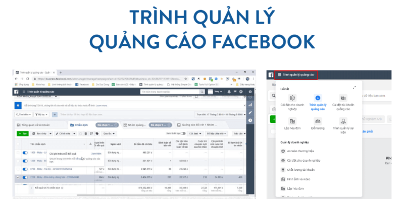 trinh quan ly quang cao