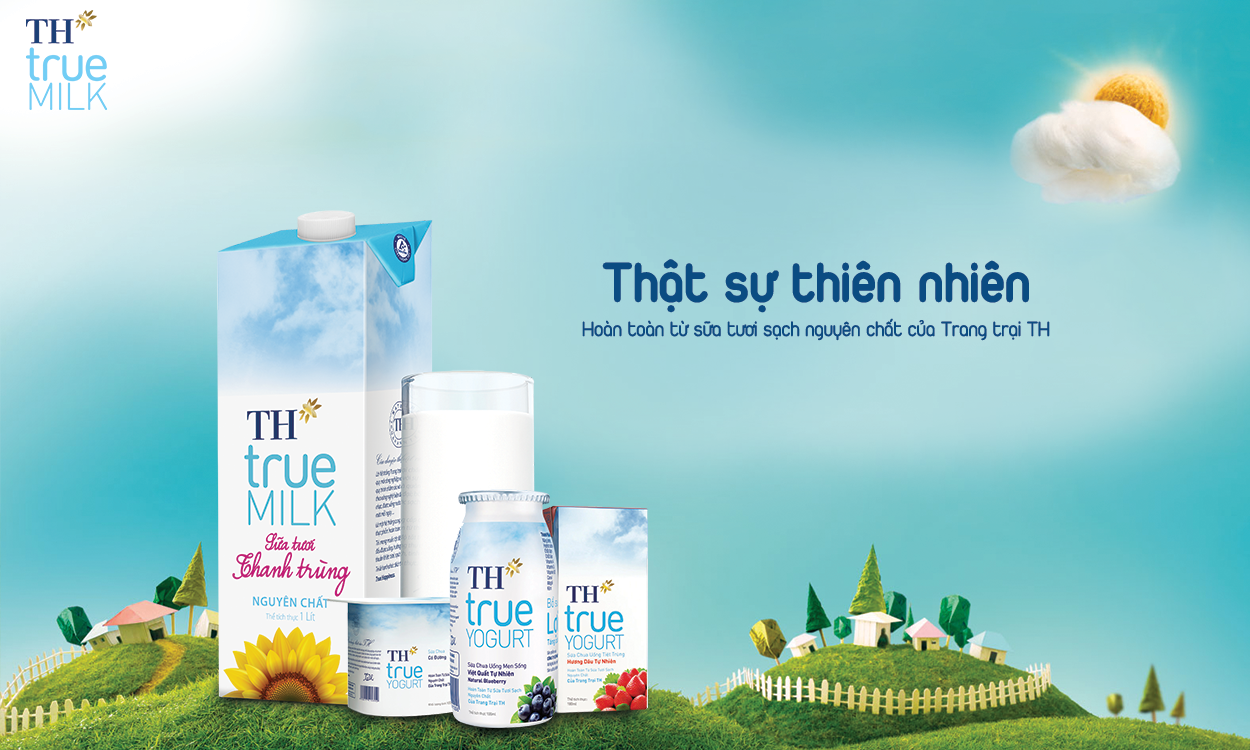 swot của th true milk