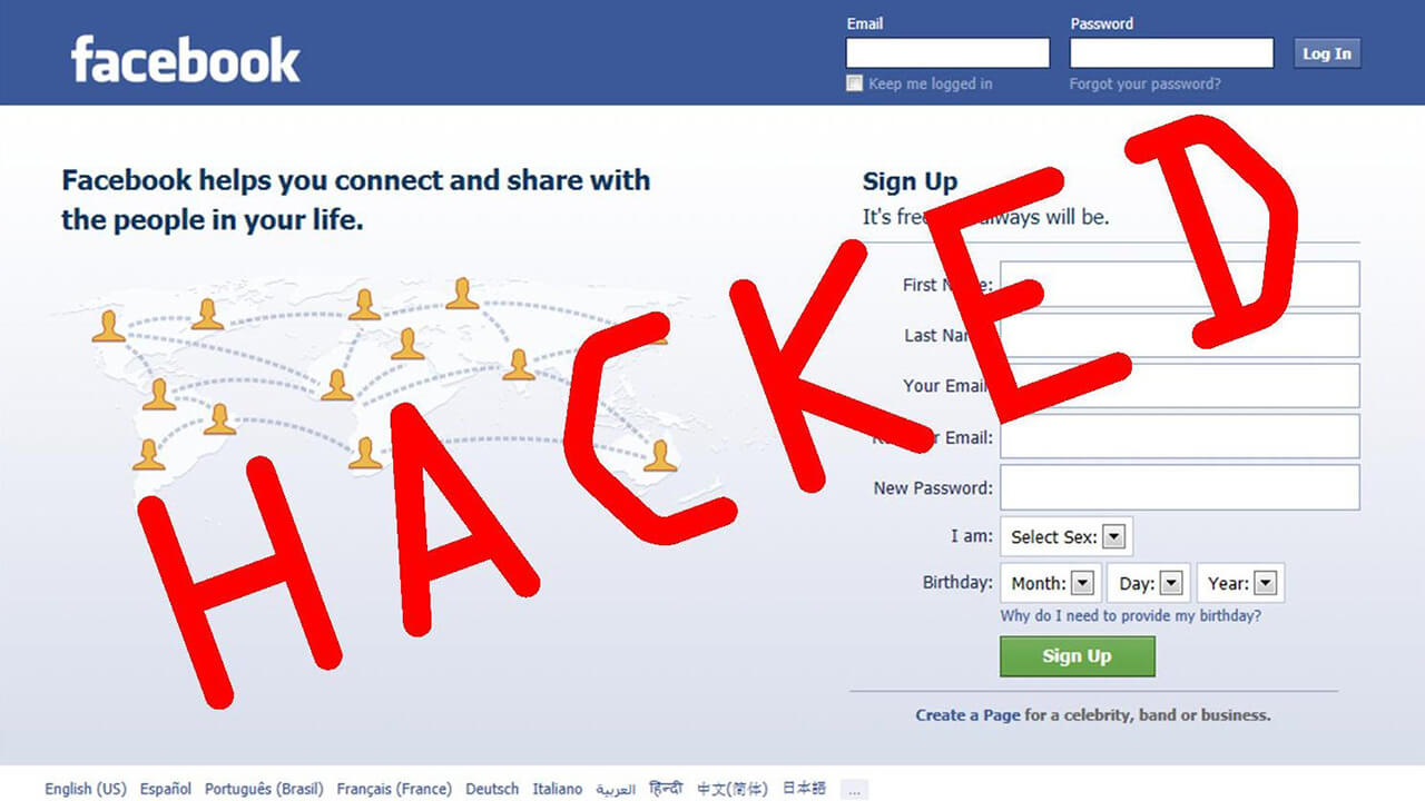 Hack nick facebook nguoi khac co the bi truy to trach nhiem hinh su khong