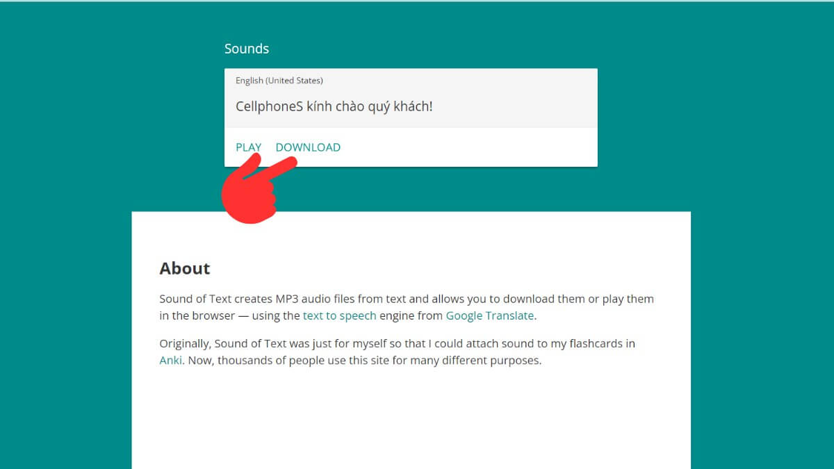 Giọng của chị Google là ai? Cách tải giọng chị Google online trên SoundofText