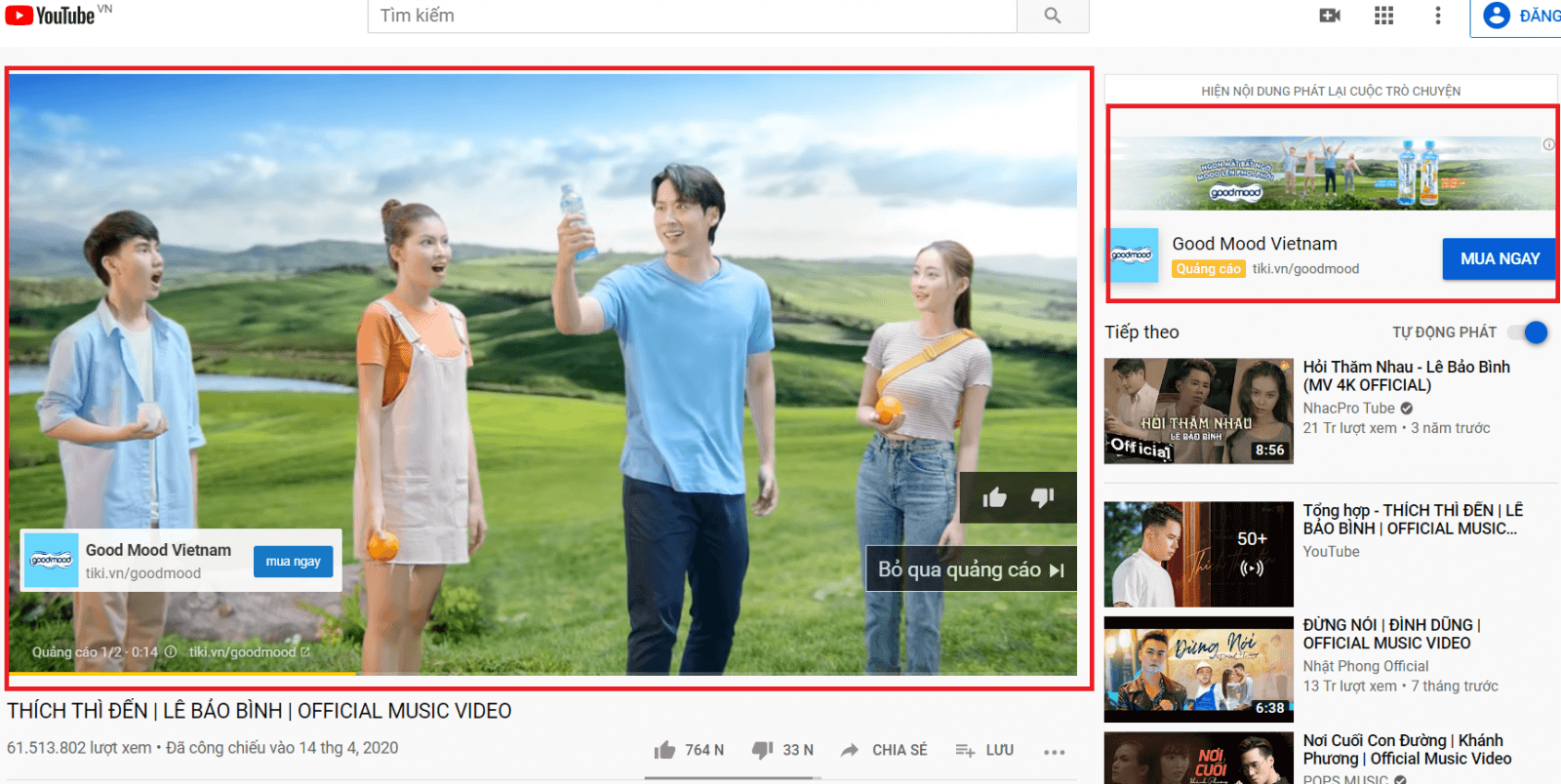 Quảng cáo GDN trên Youtube là gì?